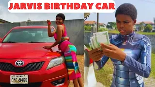 Jarvis ai Robot Girl Just Gifted a Birthday Car