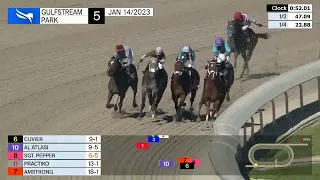 Gulfstream Park Carrera 5 - 14 de Enero 2023