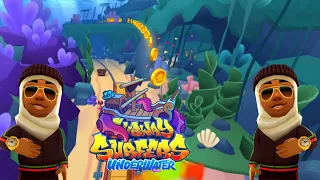 SUBWAY SURFERS GAMEPLAY PC HD 2024 - UNDERWATER - PRINCE K CORE CREW OUTFIT