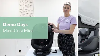 Maxi-Cosi Mica Car Seat | Natural Baby Shower Demo Day