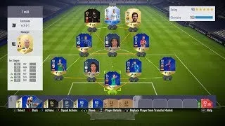 FIFA 18 FUT CHAMPS ROAD TO TOP 100