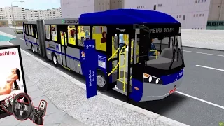 [OMSI 2] CAIO MILLENNIUM BRT ARTICULADO MB O500MA | MAPA SAPOPEMBA CITY l LINHA 271F