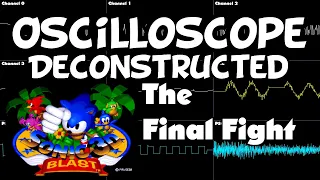 Sonic 3D Blast - The Final Fight - Oscilloscope Deconstruction