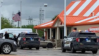 Armored car robbery on the southeast side