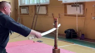 Сито試 刀 - Испытание меча. Тестирование Вакидзаси (Тамесигири).