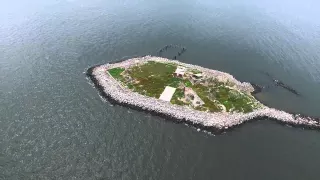 DJI Phantom 3.... 2 miles to Swinburne Island