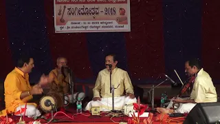 "BROCHE VAREVARU RA" by Vid.Mysore.N.Shrinath @ Sunada Sangeetotsava Kallugundi-2018