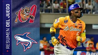 Tigres de Aragua vs Tiburones de La Guaira | 16 de noviembre 2023