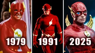 FULL EVOLUTION of THE FLASH (all movies 1979-2023)