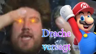 Drachenlord versagt in Mario 64 best of #reaction #drachenlord #shorts