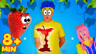 Juicy Fruits Om-Nom-nom + MORE D Billions Kids Songs