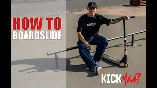 How To Boardslide