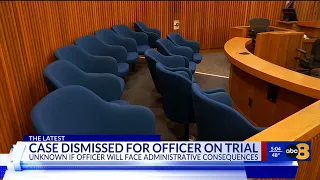 Judge dismisses manslaughter charge in Henrico officer’s case