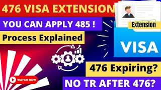 Can we apply 485 visa as a secondary applicant once 476 Visa is expired?
