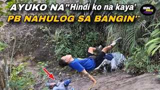 PUGONG BYAHERO NAHULOG SA BANGIN