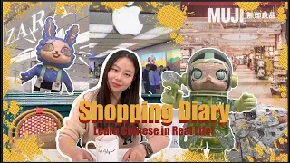 Vlog in Chinese: 🛍️ 购物日记｜Essential Expressions for Spring Sales! #PinyinEnglishSubtitles