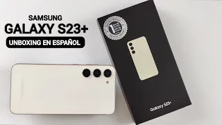 Samsung Galaxy S23 Plus / Unboxing en Español