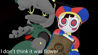 I don't think it was flower - Murder Drones Vr