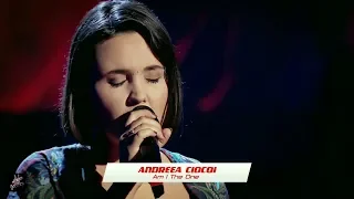 ✌ Andreea Ciocoi - Am I The One ✌ AUDITIILE pe nevăzute | VOCEA României 2019 HD