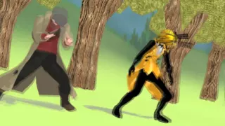 MMD Gravity falls (Stanford pines vs Bill Cipher dance Timber)