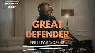 God our Great Defender || Worship Session || Day 13