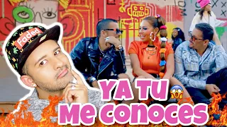 Thalía, Mau y Ricky   Ya Tú Me Conoces Official Video | Reaccion