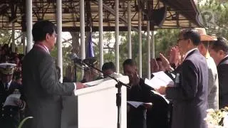 Lacson at PMA homecoming: Everyday is test of moral strength