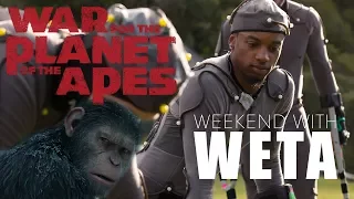 Spoken Reasons Weekend at WETA: "War For The Planet of The Apes" #WETAWorkshop