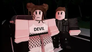 ROBLOX SHORT HORROR - BLACK EYED CHILDREN