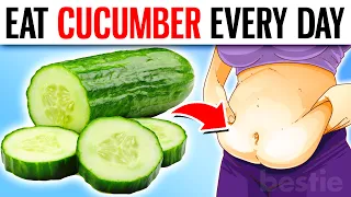 12 IMPORTANT Reasons Why You Should Eat Cucumbers Every Day