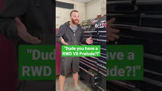 RWD V8 Prelude?!