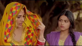 Muhh Dikha BHABHI - Scene | Punjabi Movie | Rabb Da Radio | Simi Chahal and Mandu Takhar