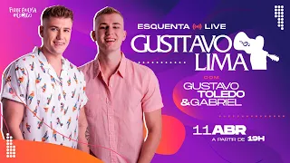 Esquenta pra LIVE do GUSTTAVO LIMA com GTG!!