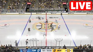 NHL LIVE🔴 Toronto Maple Leafs vs Boston Bruins - 2nd November 2023 | NHL Full Match - NHL 24