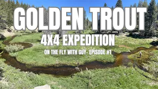 "ON THE FLY WITH GUY" - Golden Trout 4 x 4 Expedition