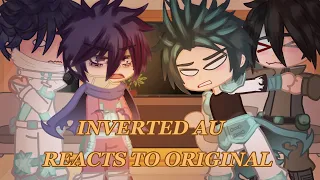 Inverted My Hero Academia Reacts To Original || AU || No Ships? || MHA