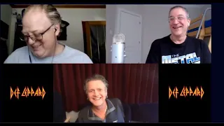 Def Leppard Rick Allen Interview- Art Exhibition, Neil Peart, Mutt Lange, Pete Willis & Pyromania