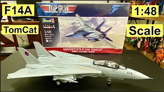 TopGun Maverick’s F14A TomCat 1:48 Scale by Revell