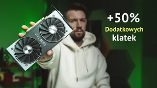 TA MODYFIKACJA ZMIENI WASZEGO RTX 2000/3000