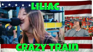 Crazy Train - Liliac (Official Cover Music Video) - REACTION - SO GOOD