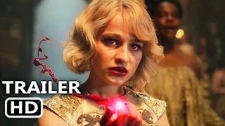 THE SCHOOL FOR GOOD AND EVIL Trailer (New, 2022) Charlize Theron
