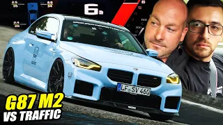 UNLEASHING BMW G87 M2 in RUSH HOUR! // Nürburgring