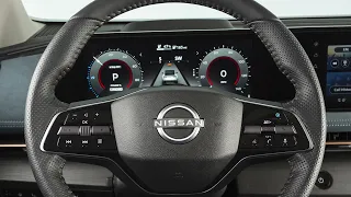 2023 Nissan ARIYA - Vehicle Information Display