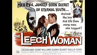 Coleen Gray, Grant Williams & Gloria Talbott in "The Leech Woman" (1960)