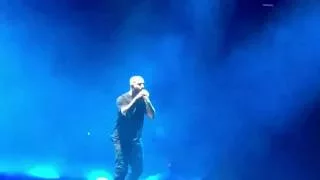 Drake -  U With Me - Summer Sixteen Tour - 07-24-2016 - Xcel Energy Center, St Paul