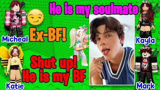 ❤️ TEXT TO SPEECH 🌹 My Ex Dumped Me To Go With Her Soulmate 🍀 Roblox Story