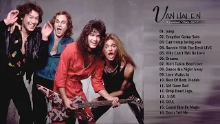 Van Halen Greatest Hits Full Album - Best Of Van Halen Playlist 2019