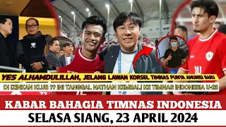 🔴 Berita Timnas Hari Ini - Selasa Pagi 23 April 2024 - Berita Timnas Indonesia Terbaru