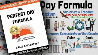 The Perfect Day Formula by Craig Ballantyne | Book Summary