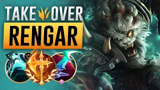 How You Can TAKE OVER Games With Rengar In Season 11! | Jungle Gameplay Build & Guide